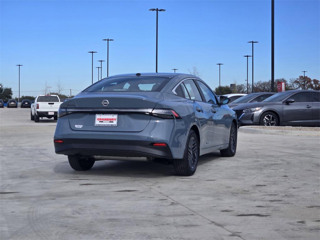 new 2026 Nissan Sentra car, priced at $24,813
