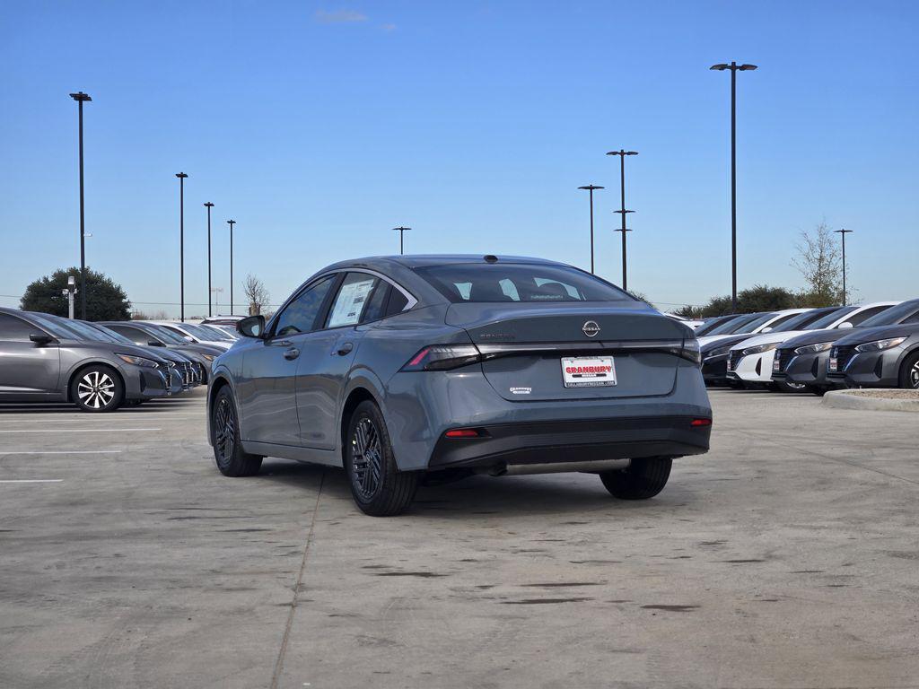 new 2026 Nissan Sentra car, priced at $24,443