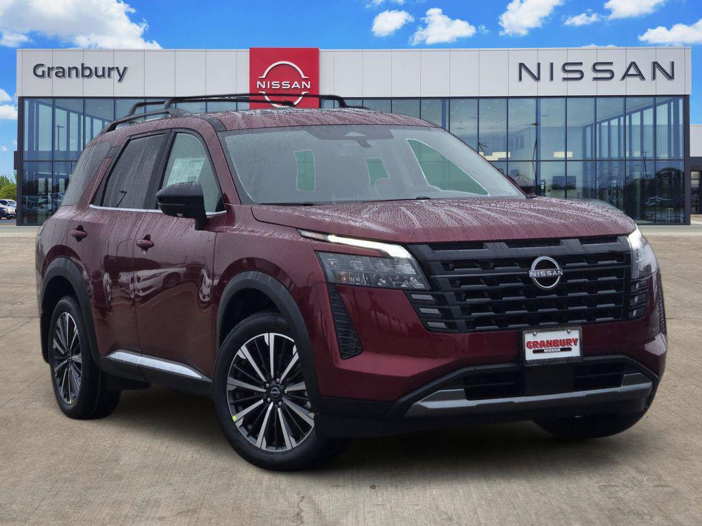 new 2026 Nissan Pathfinder car, priced at $47,697