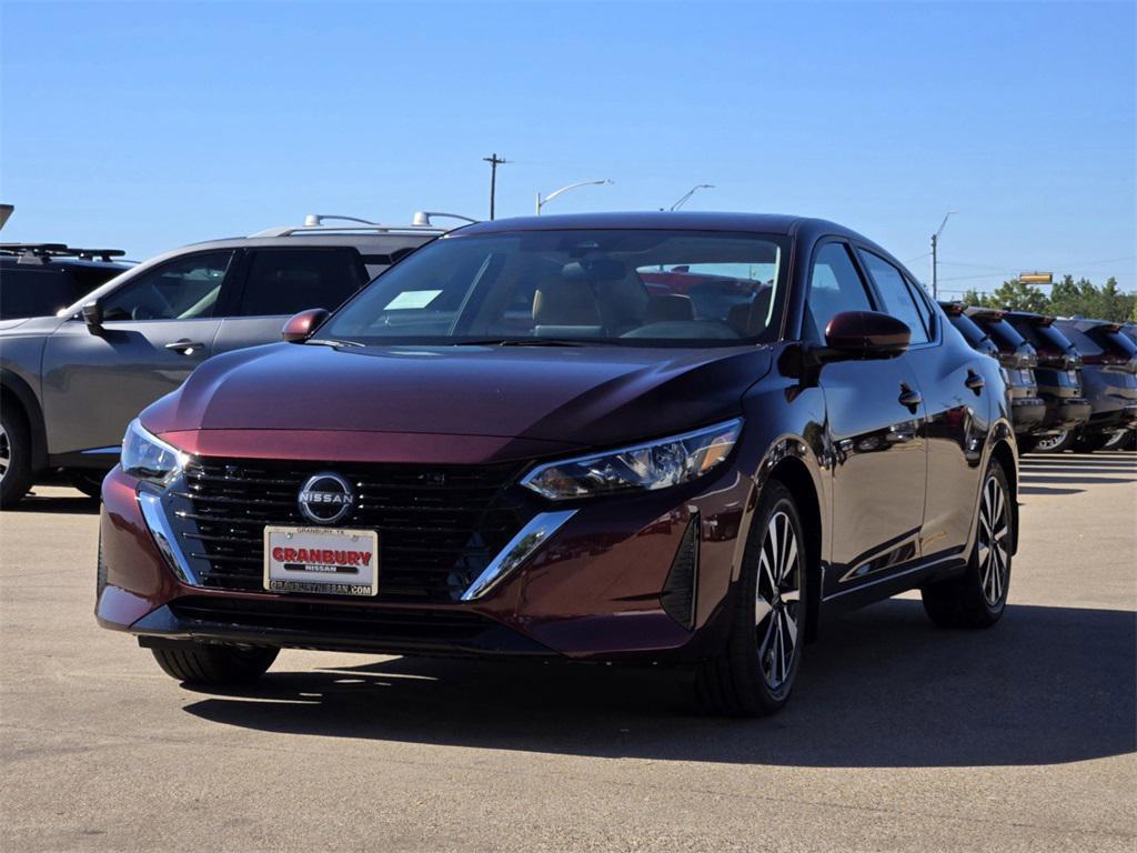 new 2025 Nissan Sentra car, priced at $19,730