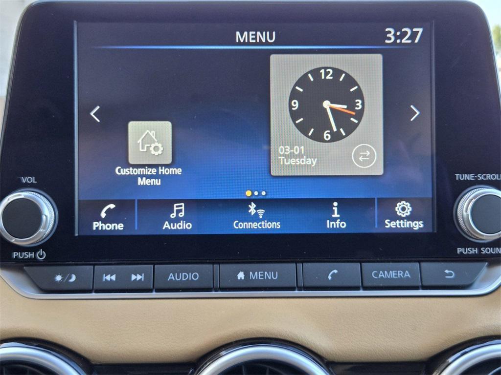 new 2025 Nissan Sentra car, priced at $19,730