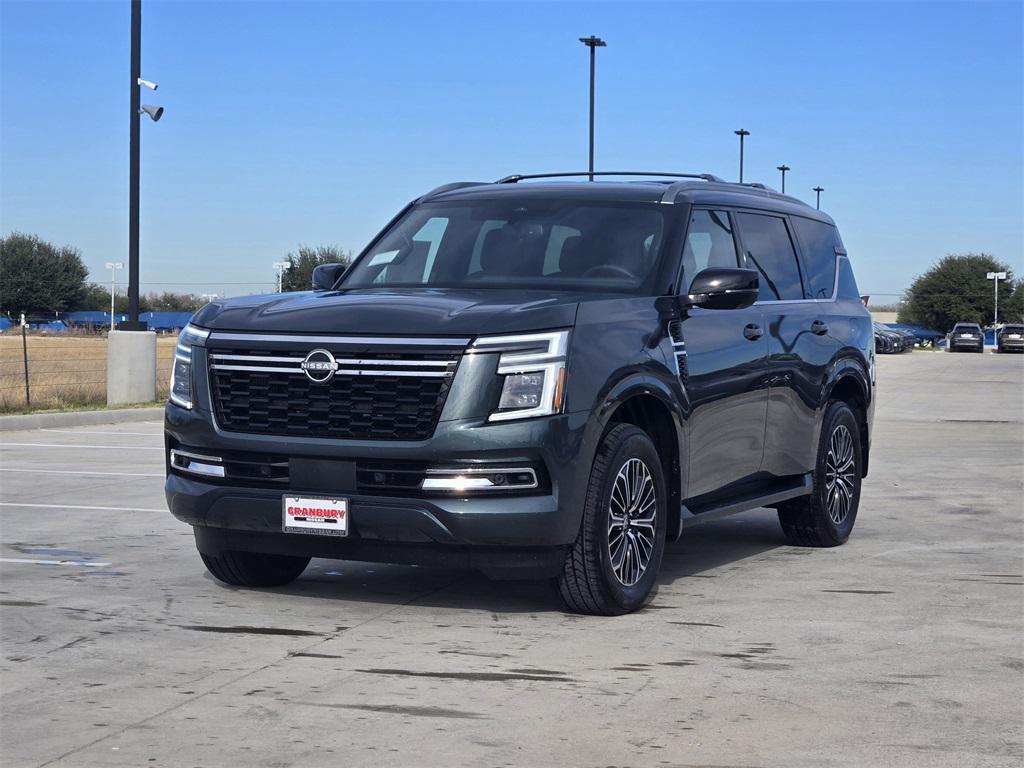 new 2026 Nissan Armada car, priced at $66,837
