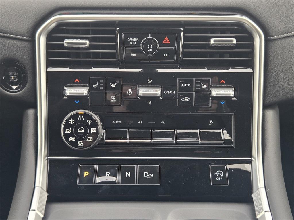 new 2026 Nissan Armada car, priced at $66,837