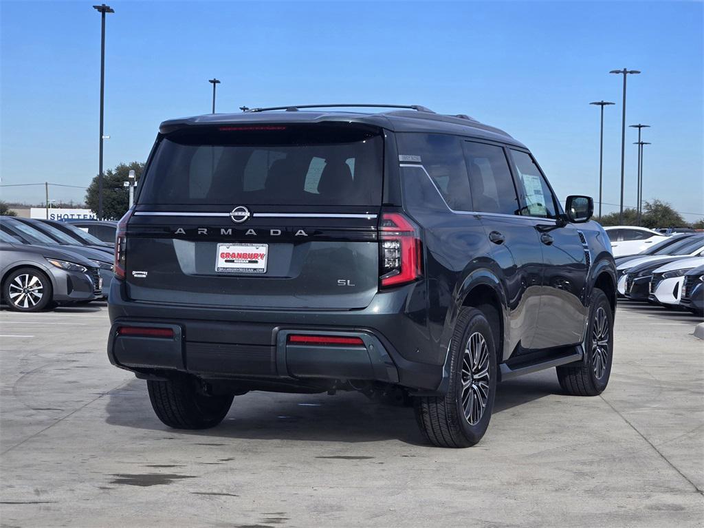 new 2026 Nissan Armada car, priced at $66,837