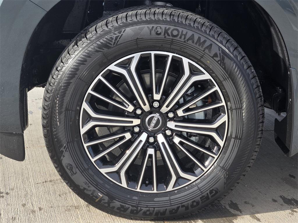 new 2026 Nissan Armada car, priced at $66,837