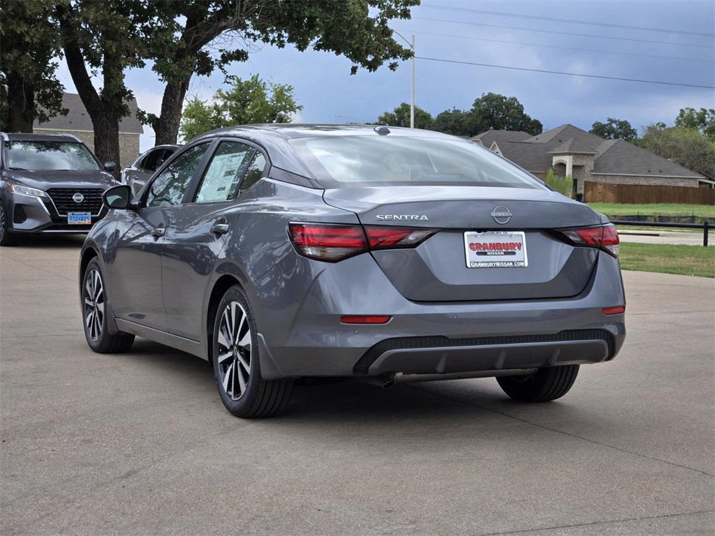 new 2025 Nissan Sentra car, priced at $19,730