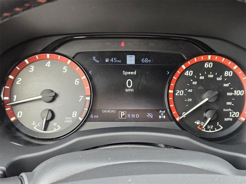 new 2026 Nissan Frontier car, priced at $47,150