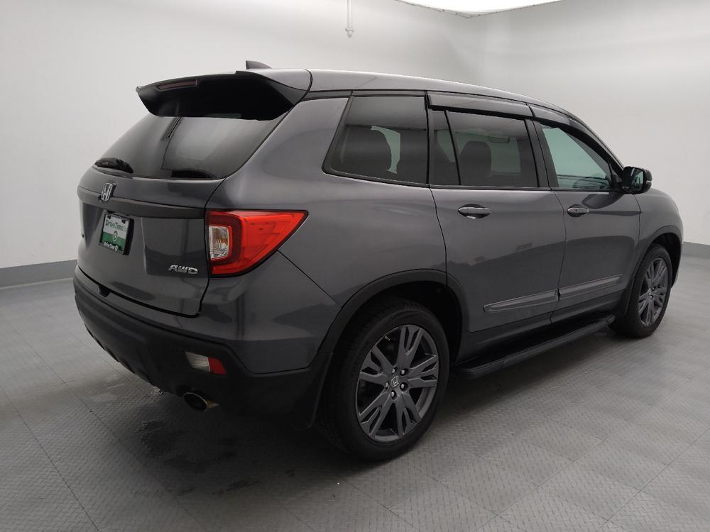 used 2020 Honda Passport car, priced at $21,795
