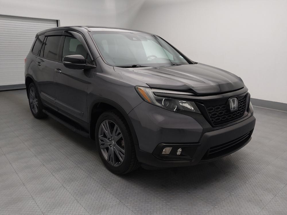 used 2020 Honda Passport car, priced at $21,795