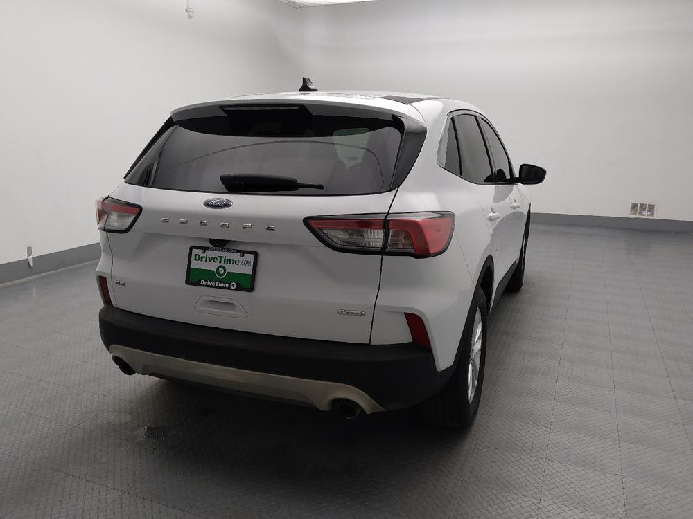 used 2020 Ford Escape car, priced at $16,495