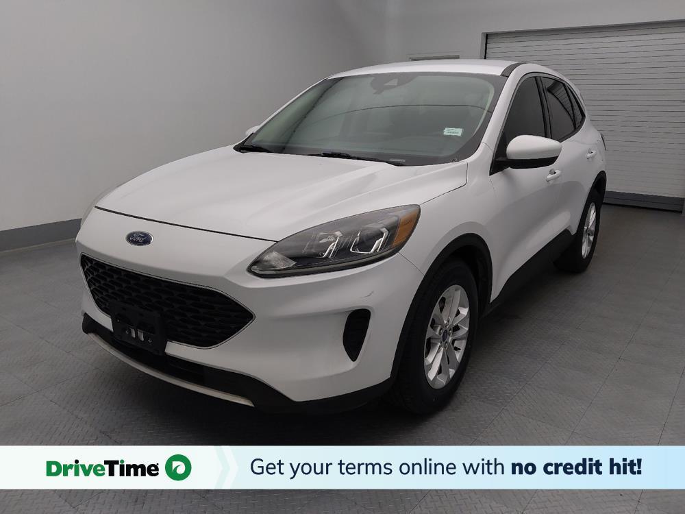 used 2020 Ford Escape car, priced at $16,495