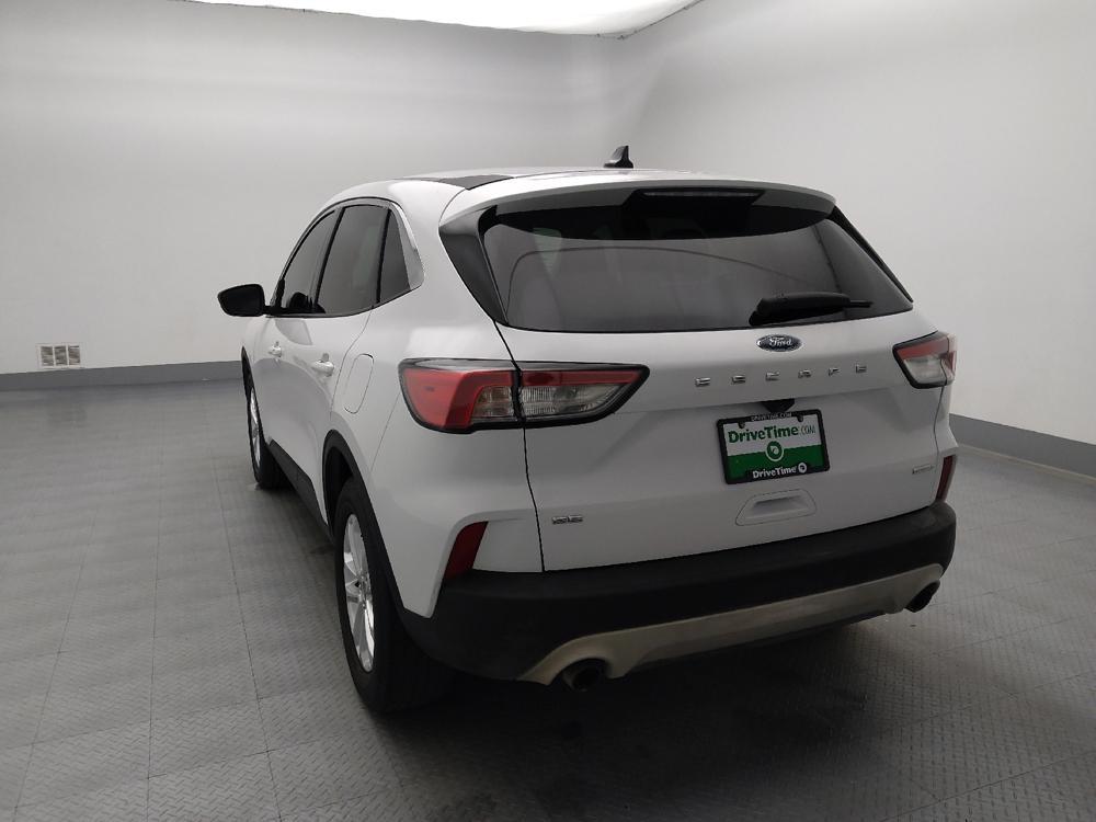 used 2020 Ford Escape car, priced at $16,495