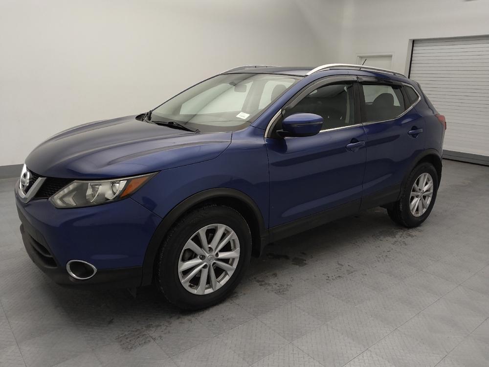 used 2017 Nissan Rogue Sport car, priced at $16,695