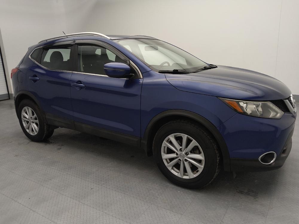 used 2017 Nissan Rogue Sport car, priced at $16,695