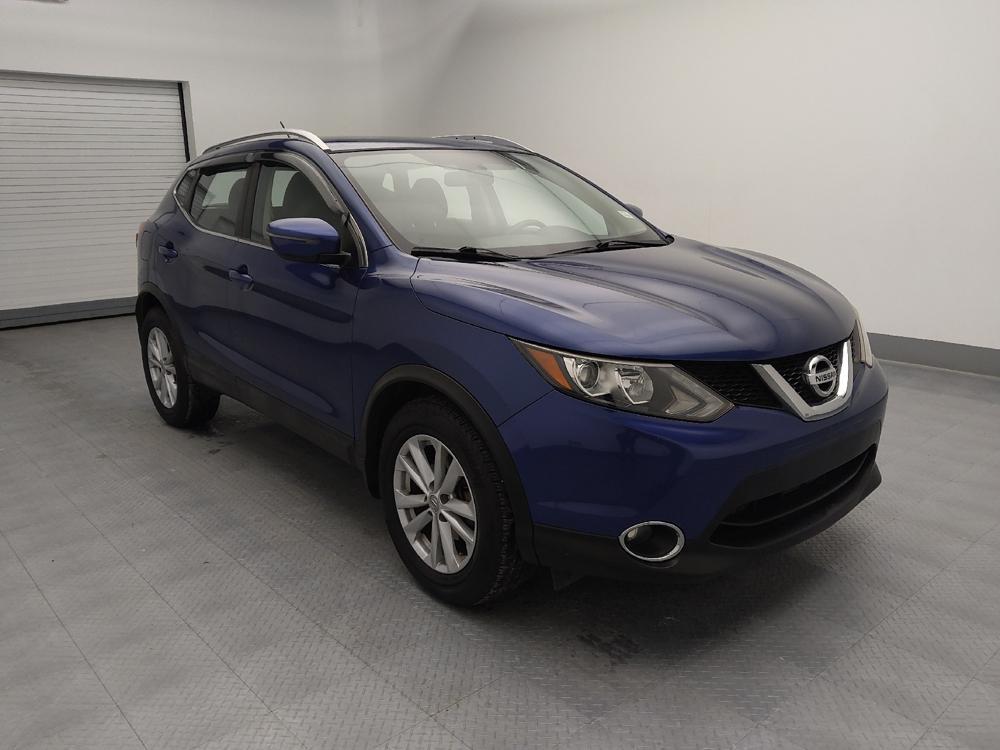 used 2017 Nissan Rogue Sport car, priced at $16,695