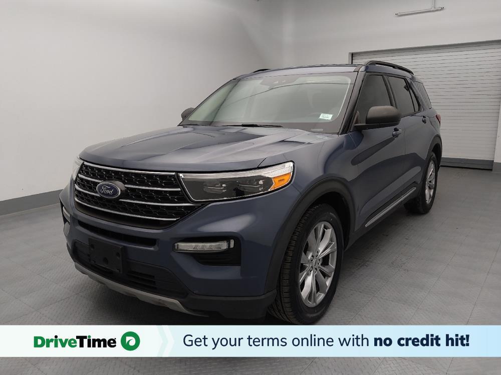 used 2021 Ford Explorer car, priced at $20,995