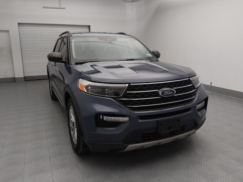 used 2021 Ford Explorer car, priced at $20,995