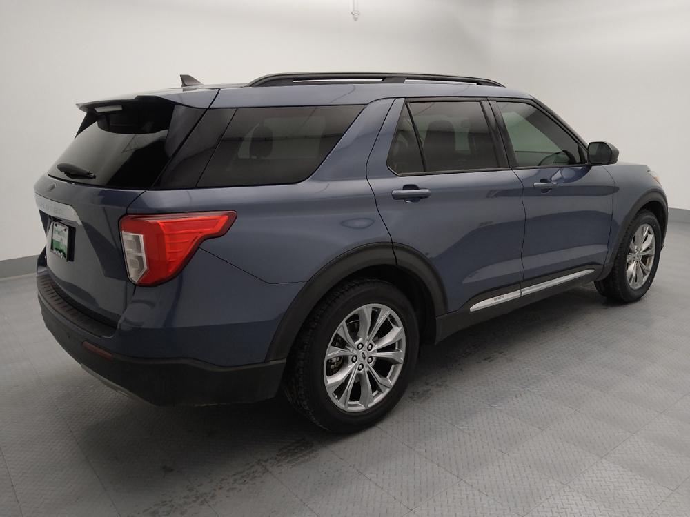used 2021 Ford Explorer car, priced at $20,995