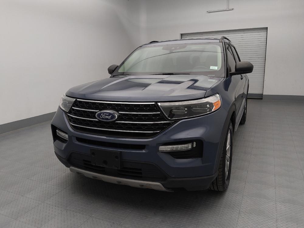 used 2021 Ford Explorer car, priced at $20,995