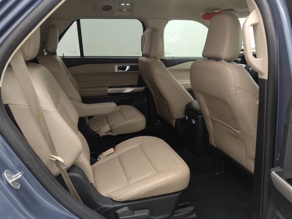 used 2021 Ford Explorer car, priced at $20,995