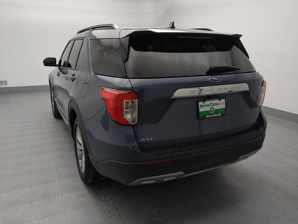 used 2021 Ford Explorer car, priced at $20,995