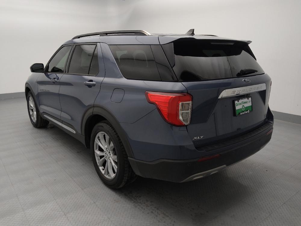 used 2021 Ford Explorer car, priced at $20,995