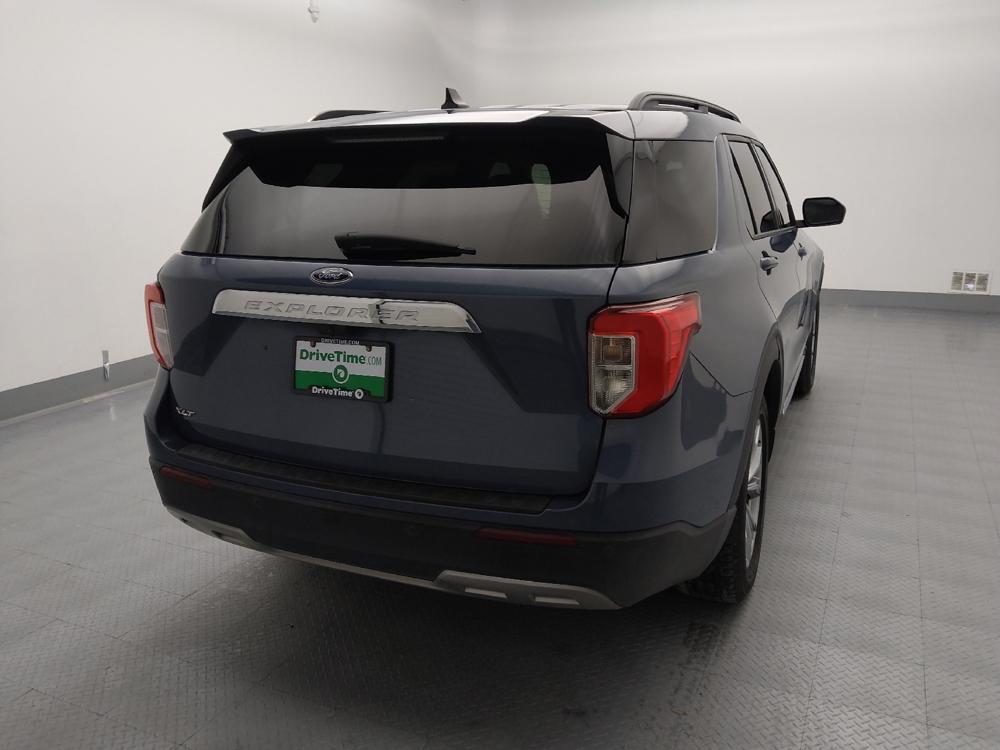used 2021 Ford Explorer car, priced at $20,995