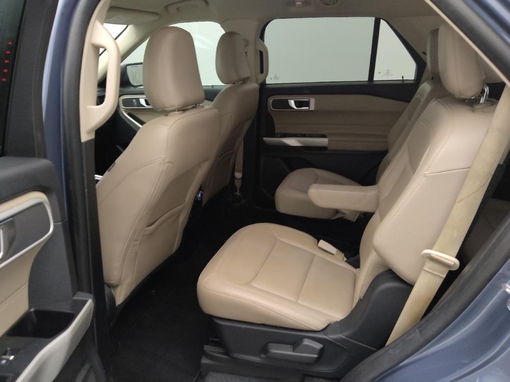 used 2021 Ford Explorer car, priced at $20,995