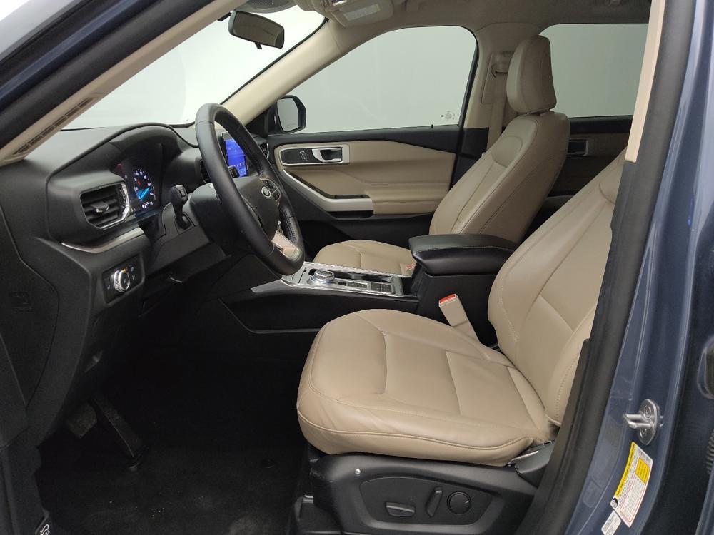 used 2021 Ford Explorer car, priced at $20,995