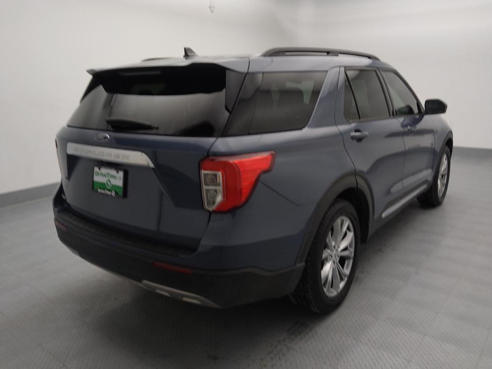 used 2021 Ford Explorer car, priced at $20,995