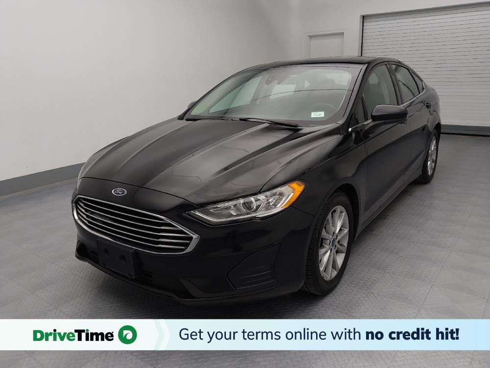 used 2020 Ford Fusion car, priced at $15,895