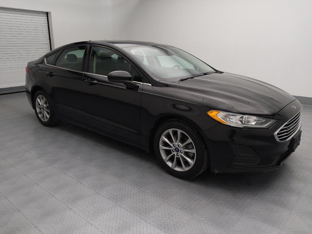 used 2020 Ford Fusion car, priced at $15,795