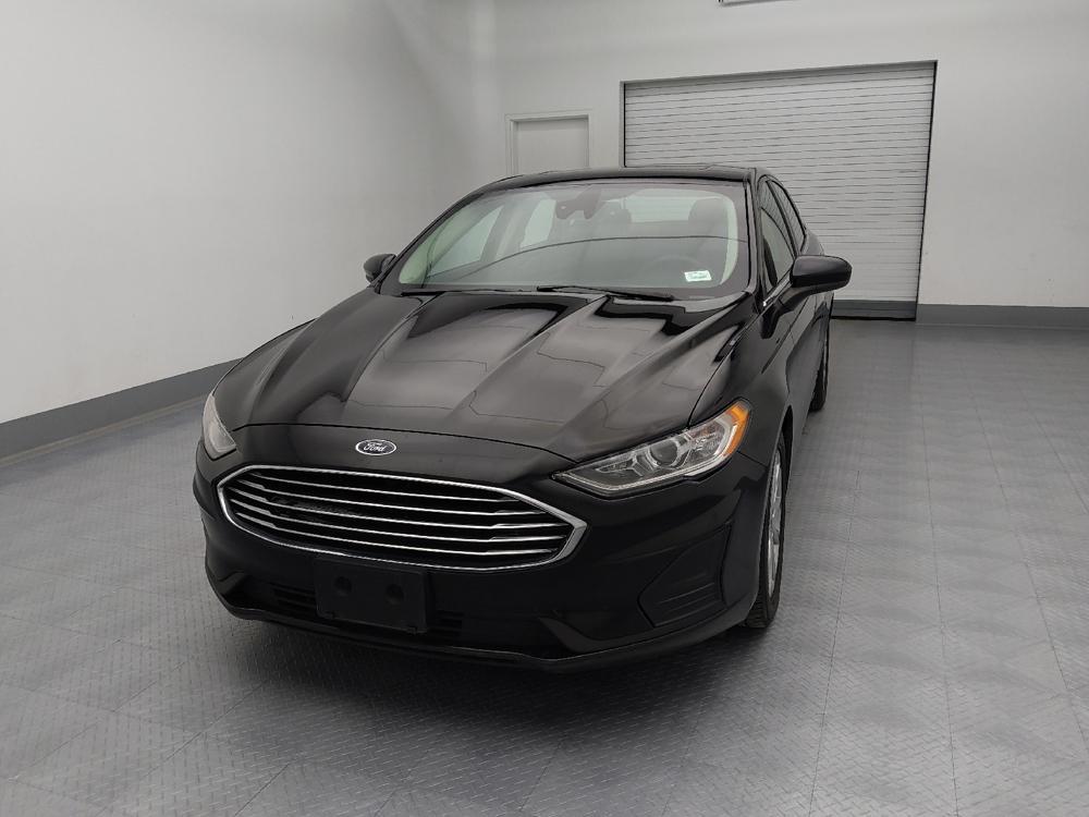 used 2020 Ford Fusion car, priced at $15,795