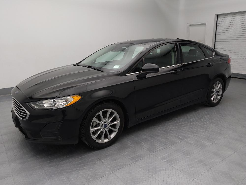 used 2020 Ford Fusion car, priced at $15,795