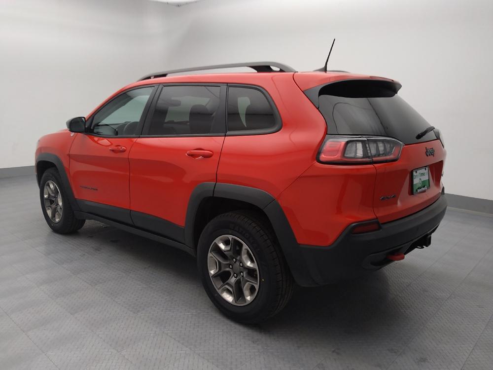 used 2019 Jeep Cherokee car, priced at $17,495