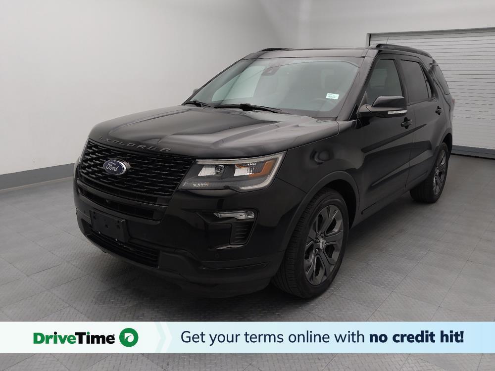 used 2018 Ford Explorer car, priced at $20,295