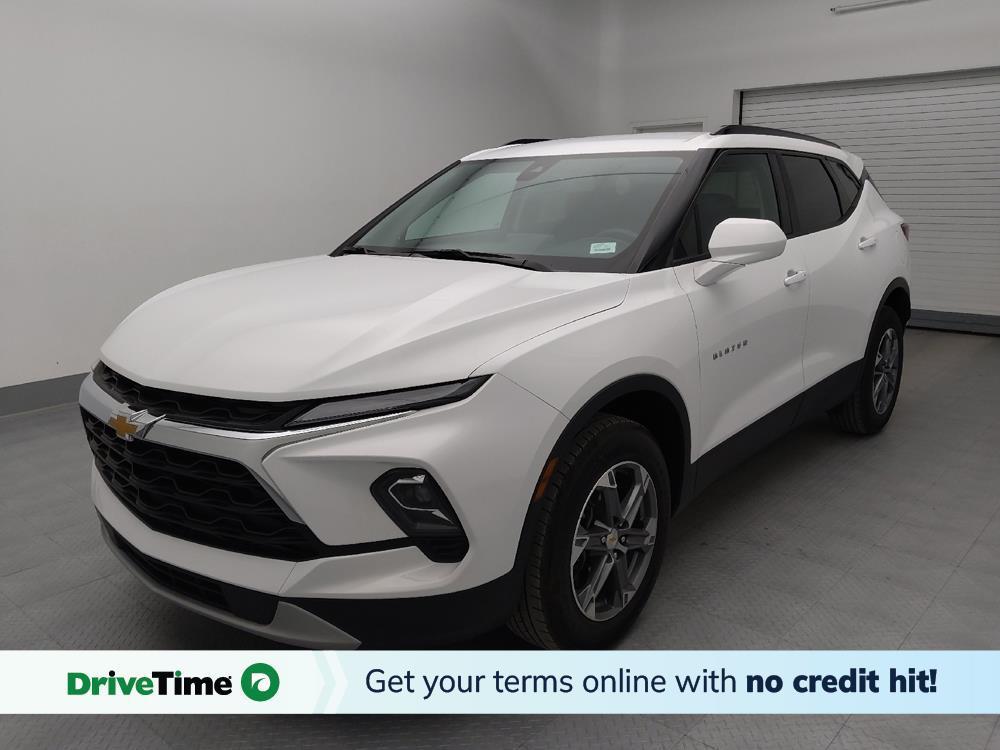 used 2024 Chevrolet Blazer car, priced at $26,195
