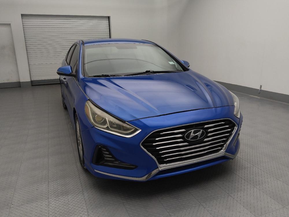 used 2018 Hyundai Sonata car, priced at $14,795