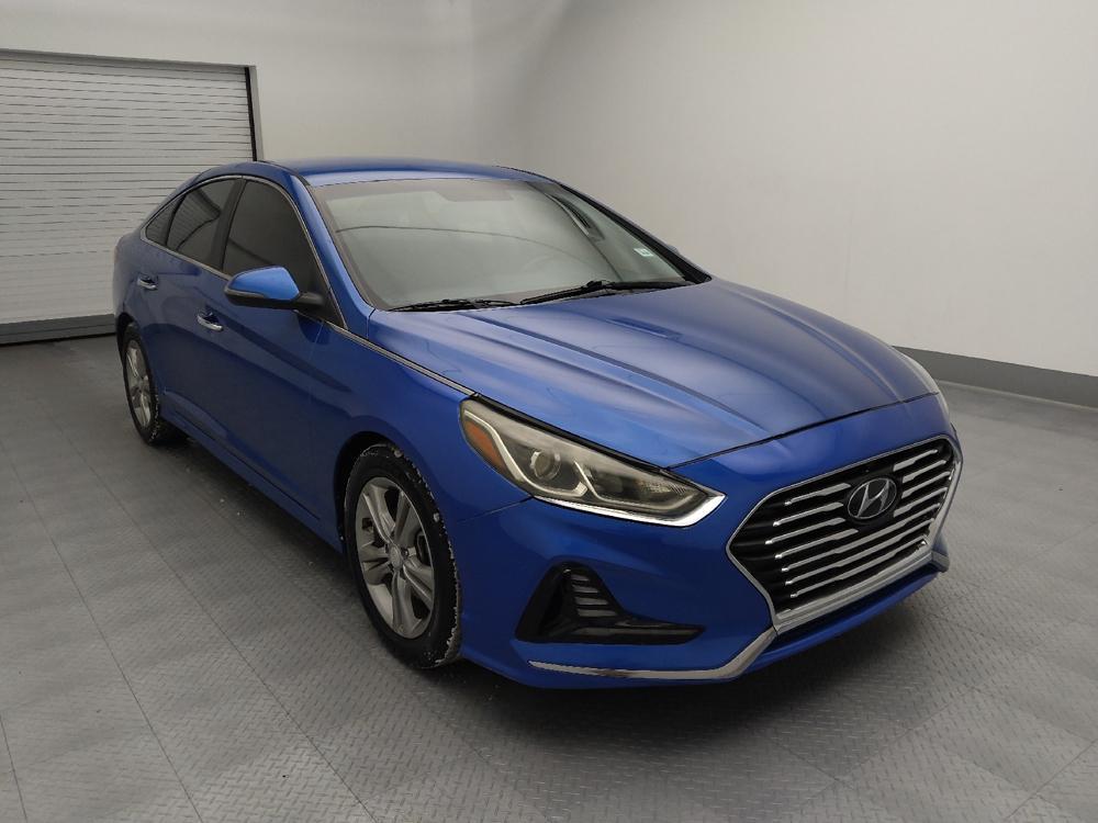 used 2018 Hyundai Sonata car, priced at $14,795