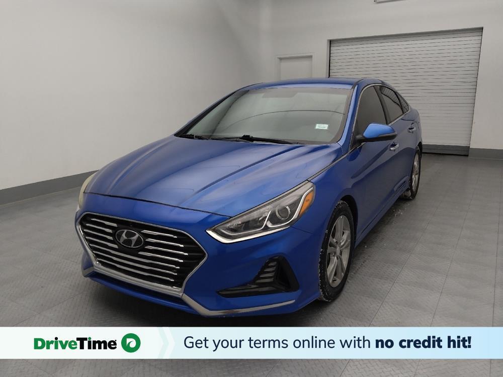 used 2018 Hyundai Sonata car, priced at $14,795