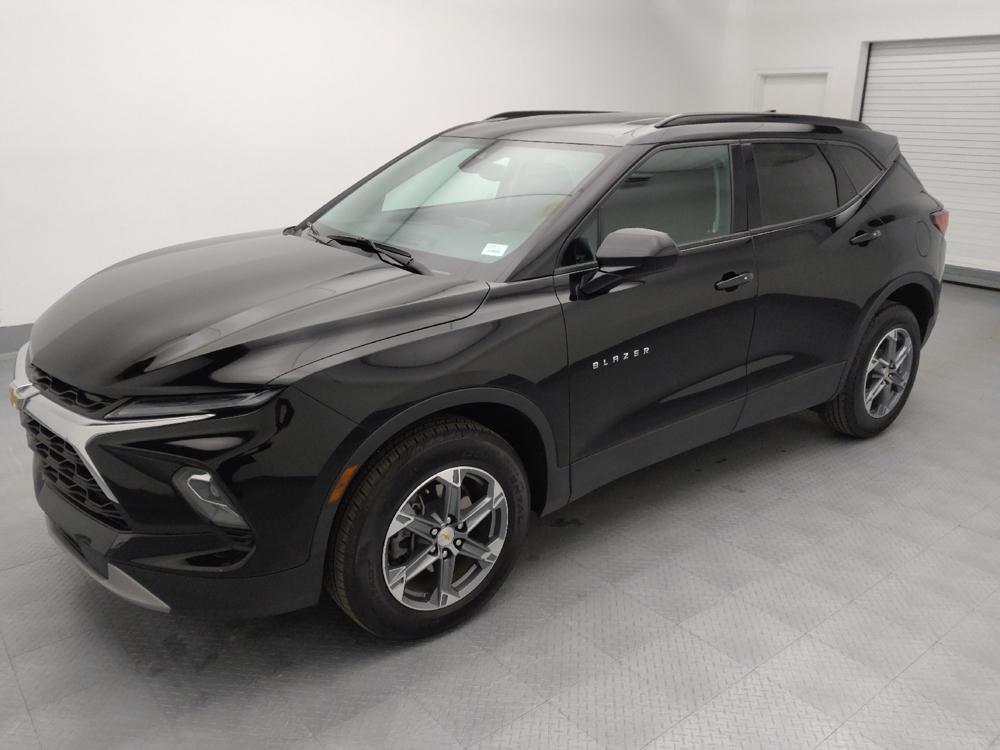 used 2024 Chevrolet Blazer car, priced at $27,395