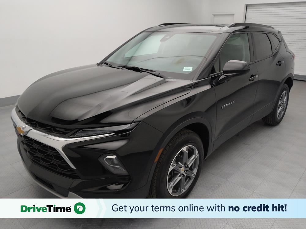 used 2024 Chevrolet Blazer car, priced at $27,395