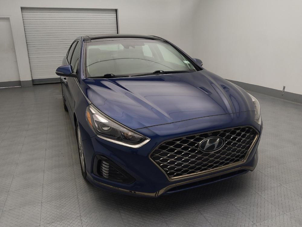 used 2018 Hyundai Sonata car, priced at $18,795