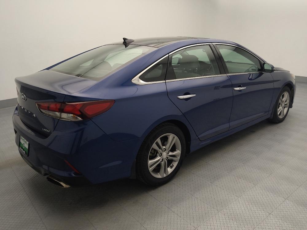 used 2018 Hyundai Sonata car, priced at $18,795