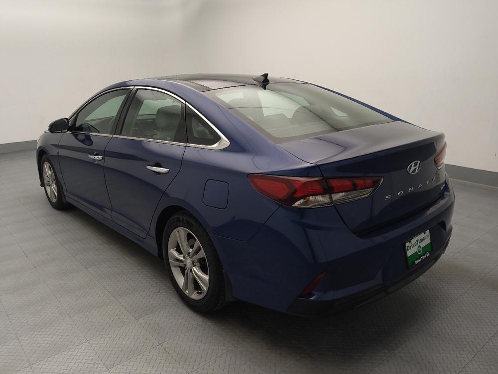 used 2018 Hyundai Sonata car, priced at $18,795