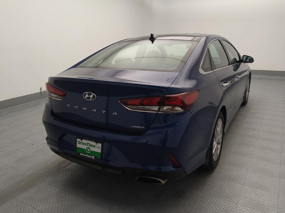 used 2018 Hyundai Sonata car, priced at $18,795