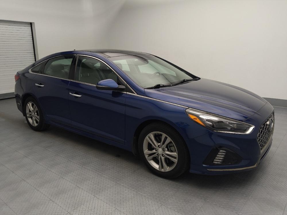 used 2018 Hyundai Sonata car, priced at $18,795