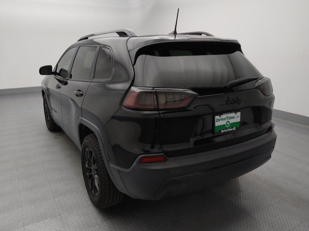 used 2020 Jeep Cherokee car, priced at $19,895