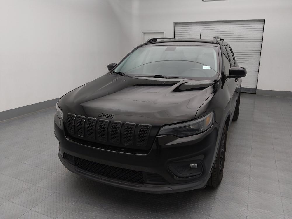 used 2020 Jeep Cherokee car, priced at $19,895