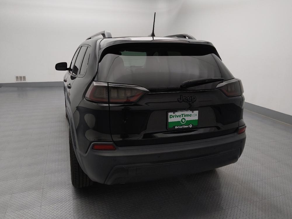 used 2020 Jeep Cherokee car, priced at $19,895
